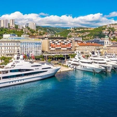Rijeka Apartment With Free Parking And Large Balcony Dış mekan fotoğraf