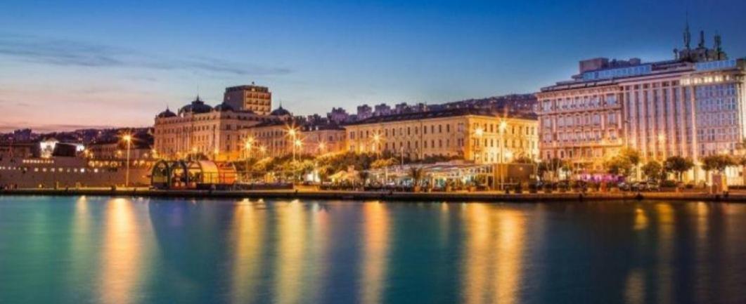 Rijeka Apartment With Free Parking And Large Balcony Dış mekan fotoğraf