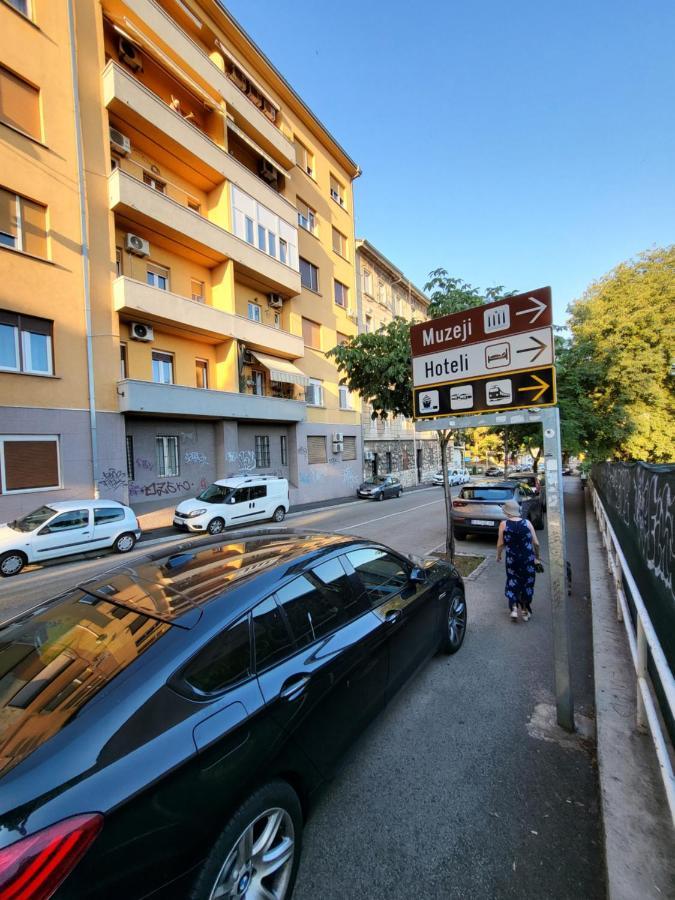 Rijeka Apartment With Free Parking And Large Balcony Dış mekan fotoğraf